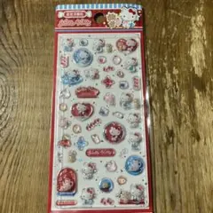海外正規品 ハローキティ 立体シール　新品未使用品