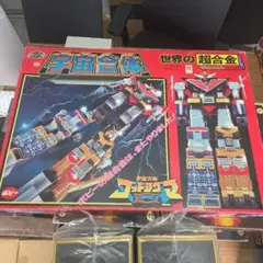 未使用未開封 タカラ 復刻版 ファイヤーガッツゴッドジンライ C310E