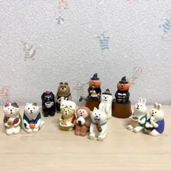 デコレ concombre コンコンブル 秋 ハロウィン 14個 まとめ売り