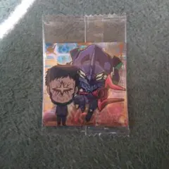 EVA-R ゲンドウ エヴァンゲリオン ウエハースシール レア サードインパクト