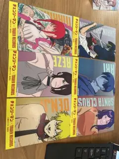 チェンソーマンタワレコ　ポスターカード　まとめ売り