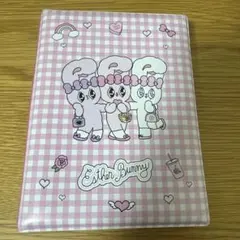 Esther Bunny バインダー ピンク チェック柄のサムネイル