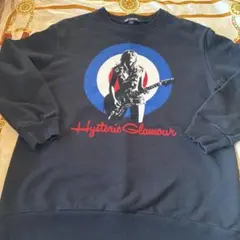 Hysteric Glamour ギターグラフィック スウェット Lお値下げ