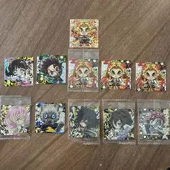 鬼滅の刃 ウエハース 3 4 猗窩座 煉獄杏寿郎