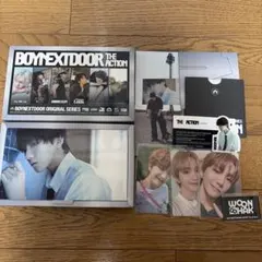 boynextdoor アルバム TheAction ウナク frame