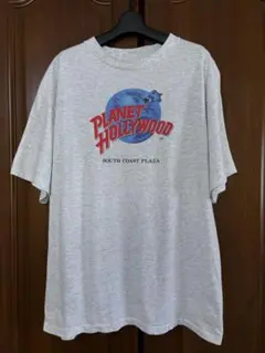PLANET HOLLYWOOD Tシャツ シングルステッチ　アメリカ製　XL