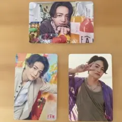 timelesz FAM トレカ