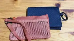 無印良品の財布とカードケースのセット