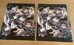 映画 鬼滅の刃 無限城編 入場者特典　フィナーレ特典　第一弾　2枚