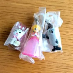 めじるしアクセサリー　mofusand/スンスン/マリオ