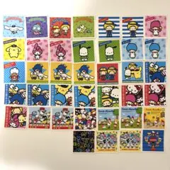 サンリオキャラクターズ シールコレクション 39枚セット