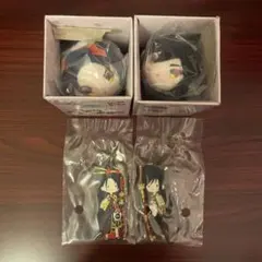 とうらぶ 太郎&次郎　まとめ売り＊もちマス ラバーマスコット＊新品＊匿名配送