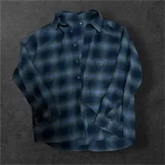 UNIQLO チェック柄ネルシャツ XL