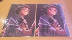 H*e様 鬼滅の刃　無限城編　入場者特典　恋雪　2枚セット