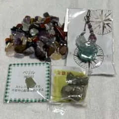 天然石 まとめ売り 約300グラム - メルカリ