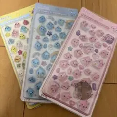 しずくちゃん　ボンボンドロップシール