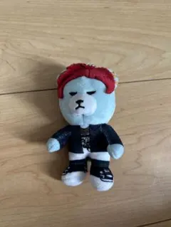Treasure ヨシ めいぐるみ トレカ付き PLUSH DOLL treasureヨシぬいぐるみfunny treasure hoppi トレカ - メルカリ