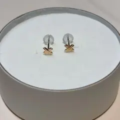 cui-cui キュイキュイ ゴールド Uシェイプ ピアス K10YG - メルカリ