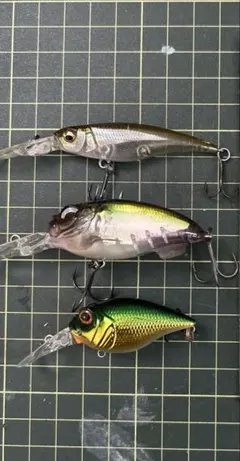 メガバス　megabass グリフォン　サイクロン　shading xのサムネイル
