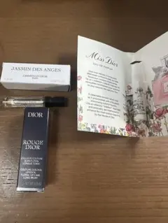 ルージュディオール 720s 、miss dior、 ジャンミン デ ザンジュ