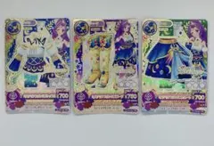 新品未開封 アイカツ ドレスラバーチャーム 星宮いちご 藤堂ユリカ 神崎美月 アイカツ！ アイカツ！シリーズ バッグチャーム プレミアムレ