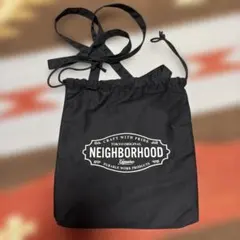 NEIGHBORHOOD ショルダーバッグ ブラック