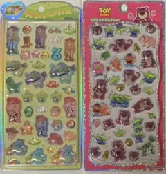 31 トイストーリー シール 2点セット うるちゅるPOP プチドロップ