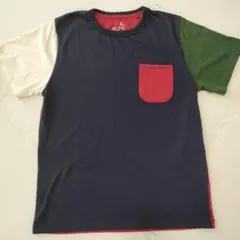 go slow caravan クレイジーパターン ポケットTシャツのサムネイル