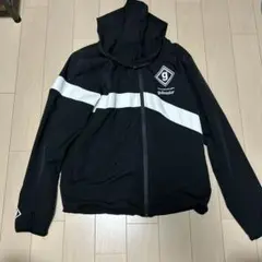 goleador ピステ ウィンドブレーカー M 黒 上のみ