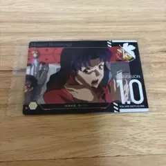 未開封！　エヴァンゲリオン　ウエハース　カード　葛城ミサト