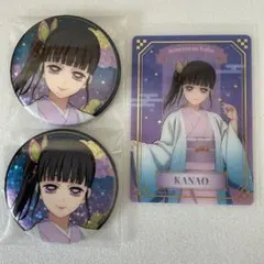 鬼滅の刃 ジャンプフェスタ2026 缶バッジ ポストカード《栗花落カナヲ
