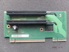 富士通 純正 ライザーカード(PCIe x16 x4) D3485-A10GS1 - メルカリ