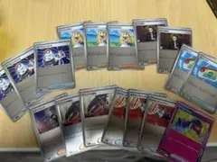 スタートデッキ100 ミラー　ポケパッド　•リーリエの決心　•ボスの指令など