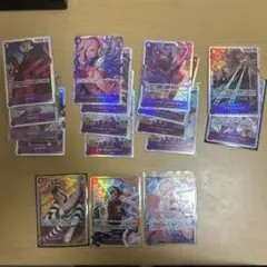 ボン・クレーシークレット　ルフィシークレット他