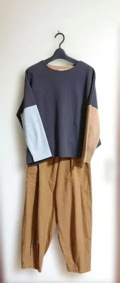 kotikoti トレーナー M～Lサイズ　大きめ　ゆったり　コティコティ