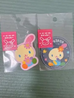 ウサハナ ステッカー