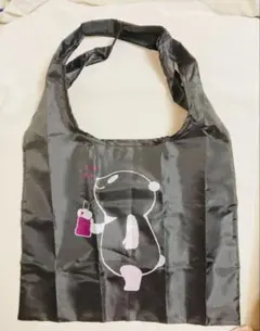 【未使用】ブラックパンダ リステリン エコバッグ　ブラックフライデー