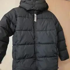 GAP KIDS XL 黒 ダウンコート COLDCONTROL MAX