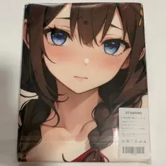 67OTAMONアニメバスタオル　タペストリー　シークレット