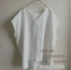 URBAN RESEARCH DOORS リネンバックタック ブラウスのサムネイル