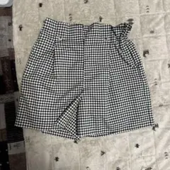 ギンガムチェック ショートパンツ レディース ボトムス　RETRO GIRLのサムネイル