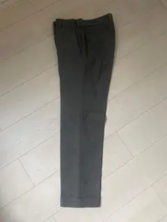 【美品】グリーンレーベルリラクシング　グレー　スラックス