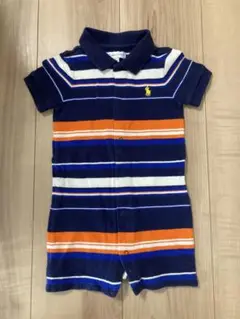 Ralph Lauren ポロシャツ風ロンパース　70