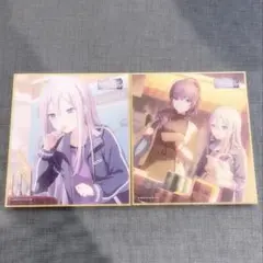 朝比奈まふゆ 宵崎奏 色紙 49b
