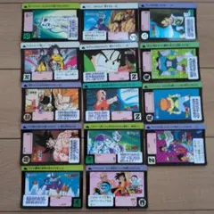 ドラゴンボールZ カードダス 16枚セット - メルカリ