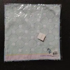 ❰新品❱LAURA ASHLEY　ハンドタオル　グリーン