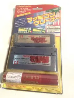 Nintendo ファミコンクリーナー FC-501N 未開封　ゲーム　カセット
