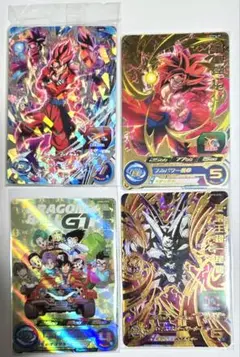 ドラゴンボールヒーローズ 引退品　孫悟飯：少年期　ゴジータ：ゼノ　仮面のサイヤ人 スーパードラゴンボールヒーローズ 9th ANNIVERSARY FIGURE-超