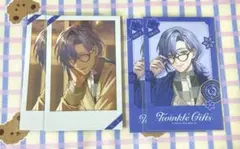 ミラン・ケストレル ウィンターデートチェキ風カード