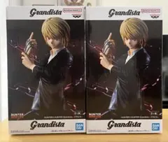 HUNTER×HUNTER Grandista クラピカ フィギュア 2個
